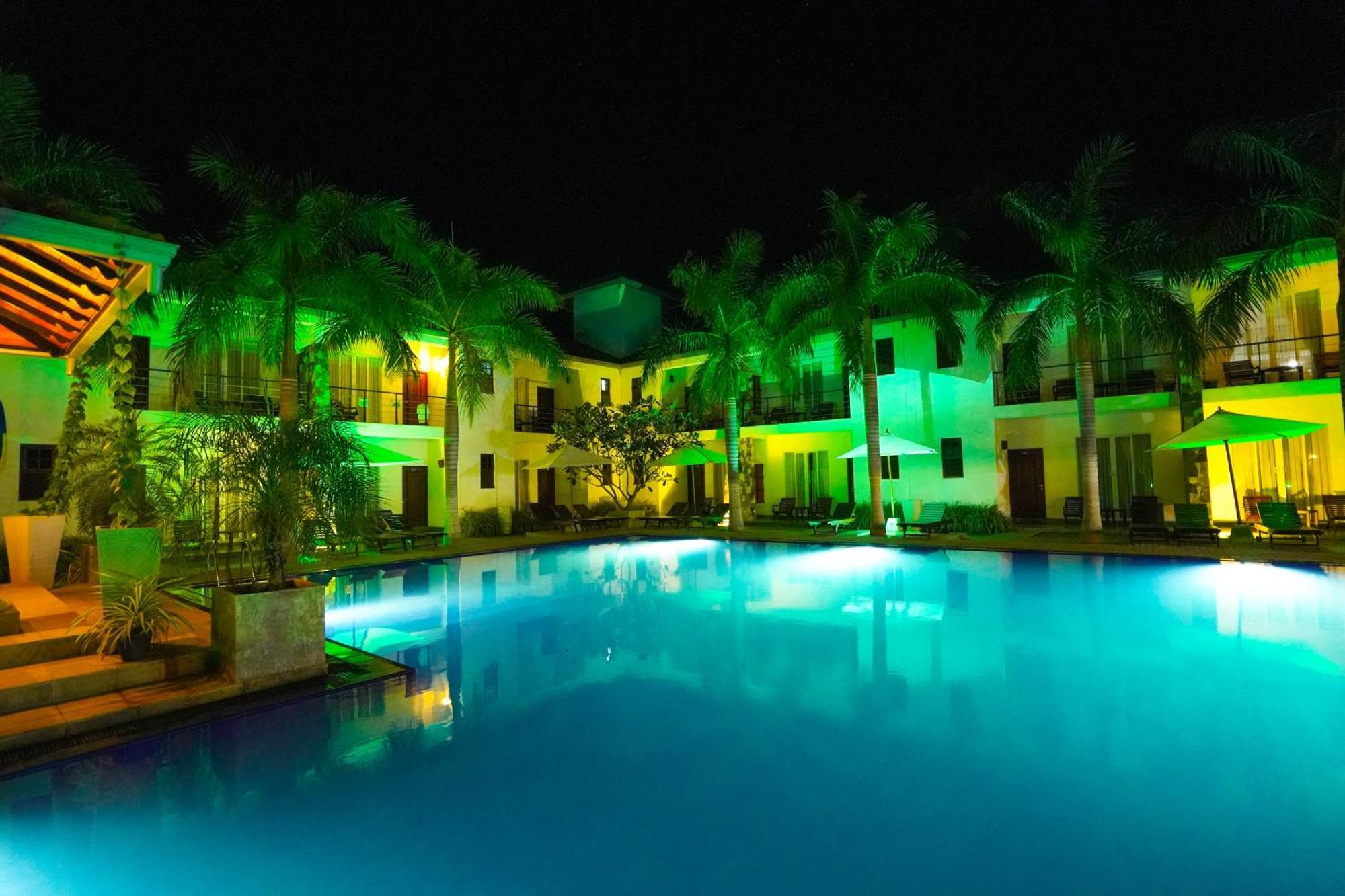 Hotel Tamarind Tree Тисамахарама Екстериор снимка